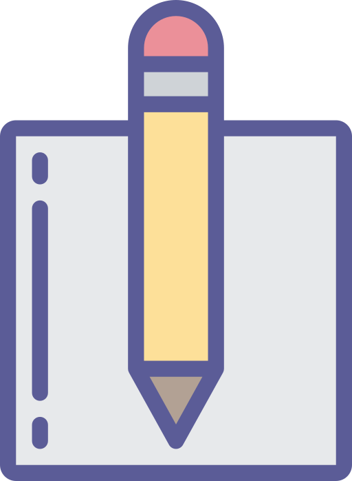 Ручка Generic color lineal-color иконка