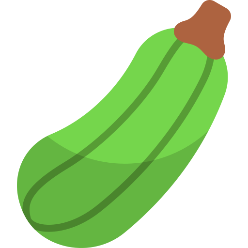 zucchini Generic color fill icon