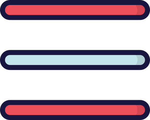 Bars Generic color lineal-color icon