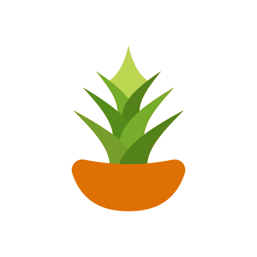 Комнатное растение Generic color fill иконка