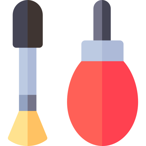 herramientas de limpieza Basic Rounded Flat icono