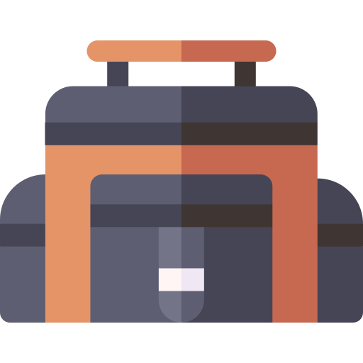 tasche Basic Rounded Flat icon