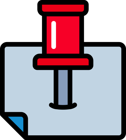 메모 Generic color lineal-color icon