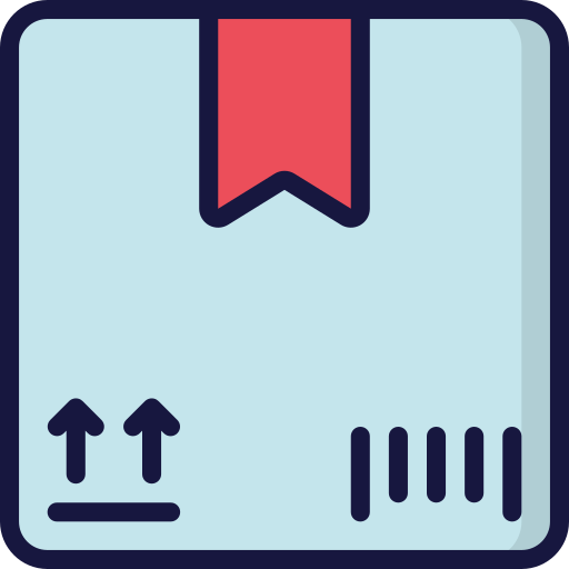 배달 Generic color lineal-color icon