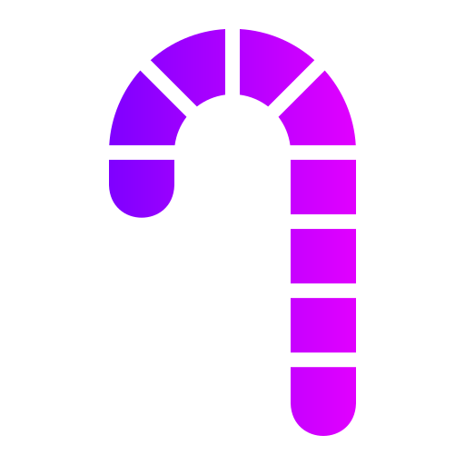 zuurstok Generic gradient fill icoon