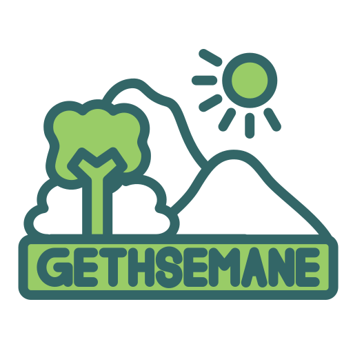 Gethsemane Generic color lineal-color icon