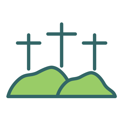 Golgotha Generic color lineal-color icon