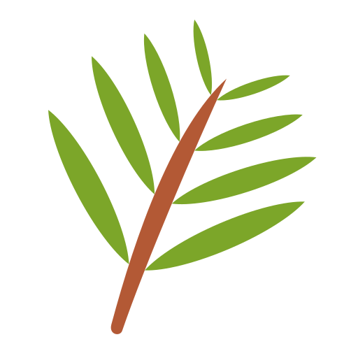 나뭇가지 Generic color fill icon