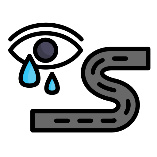 Tears Generic color lineal-color icon
