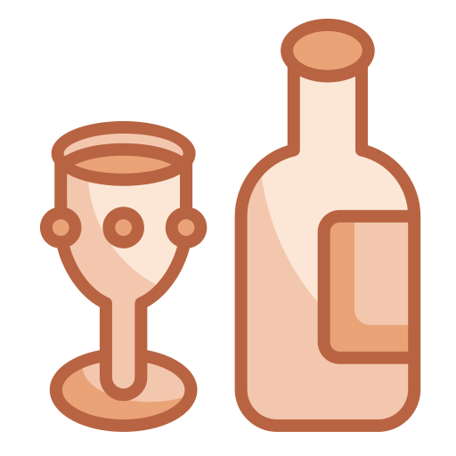 ワイン Generic color lineal-color icon