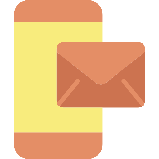 e-mail Icongeek26 Flat ikona