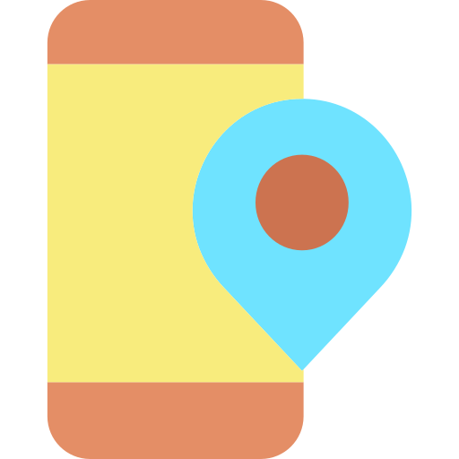 Location Icongeek26 Flat icon