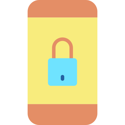Lock Icongeek26 Flat icon