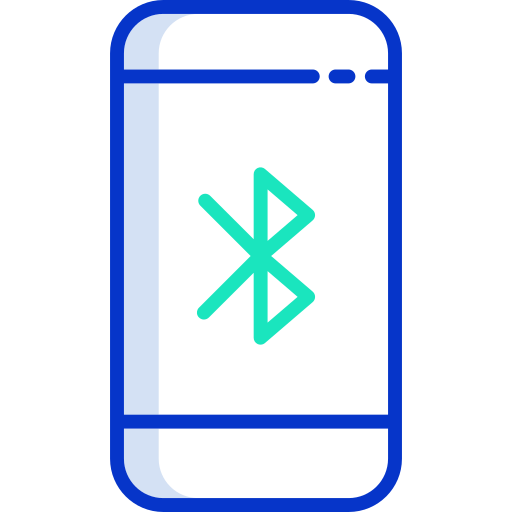 Bluetooth Icongeek26 Outline Colour icon