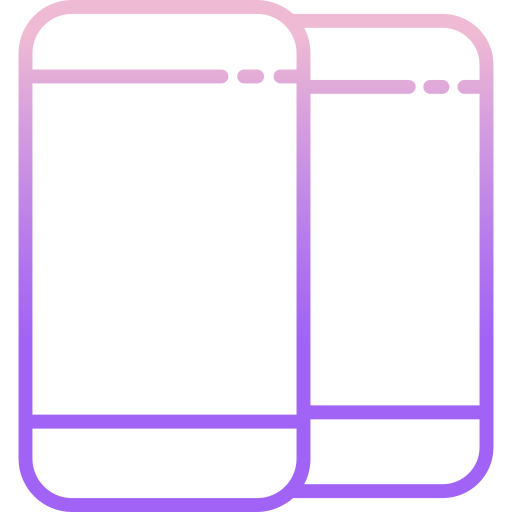 Phones Icongeek26 Outline Gradient icon
