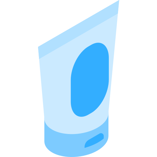 lotion Isometric Flat icon