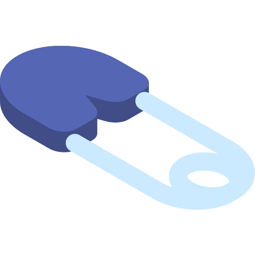agrafka Isometric Flat ikona
