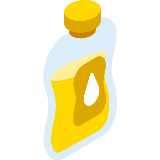 baby-Öl Isometric Flat icon