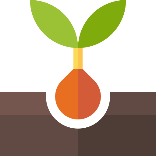 wachsende pflanze Basic Straight Flat icon