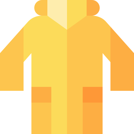 płaszcz przeciwdeszczowy Basic Straight Flat ikona