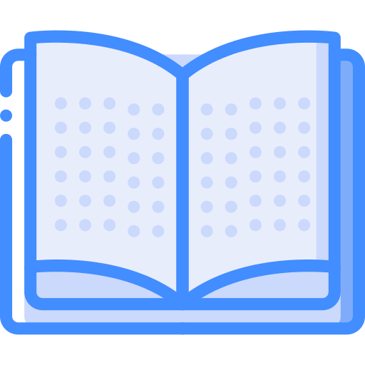 Braille Basic Miscellany Blue icon