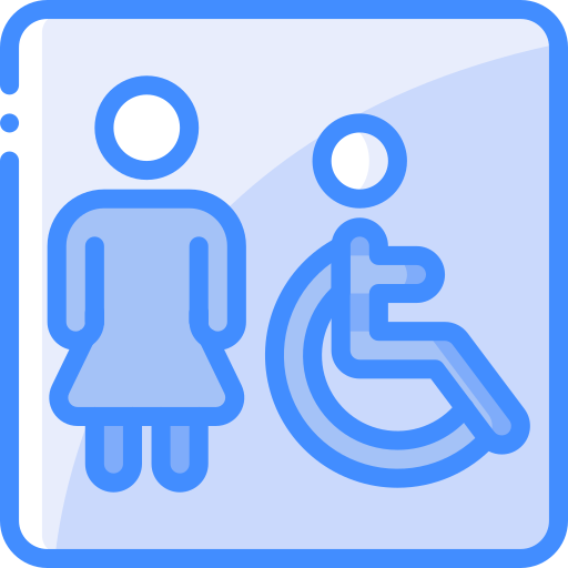 Disabled Basic Miscellany Blue icon