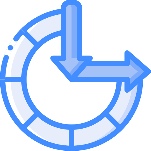 Accessibility Basic Miscellany Blue icon