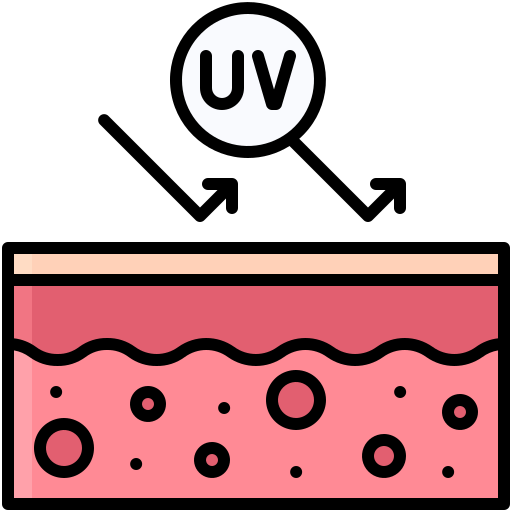 ultravioleta Generic color lineal-color icono