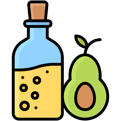 avocado Generic color lineal-color icoon
