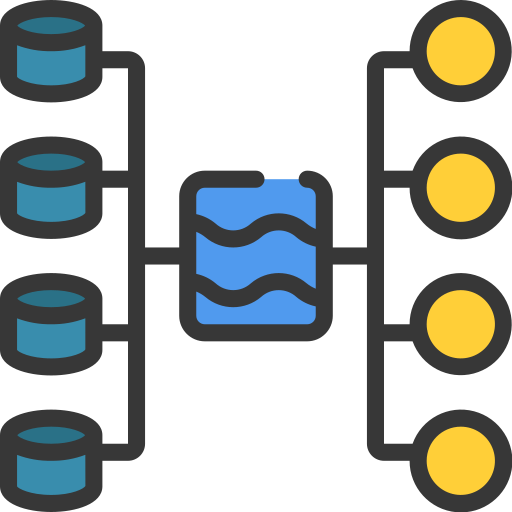 information Generic color lineal-color icon