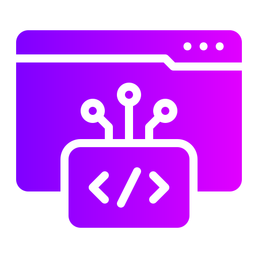 codering Generic gradient fill icoon
