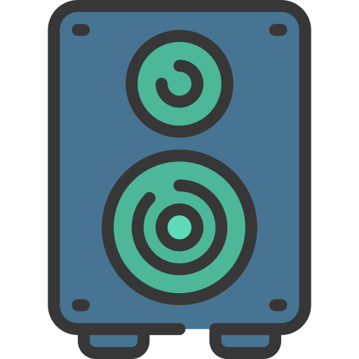 Music Generic color lineal-color icon