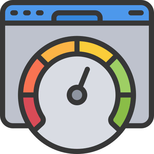 Chart Generic color lineal-color icon