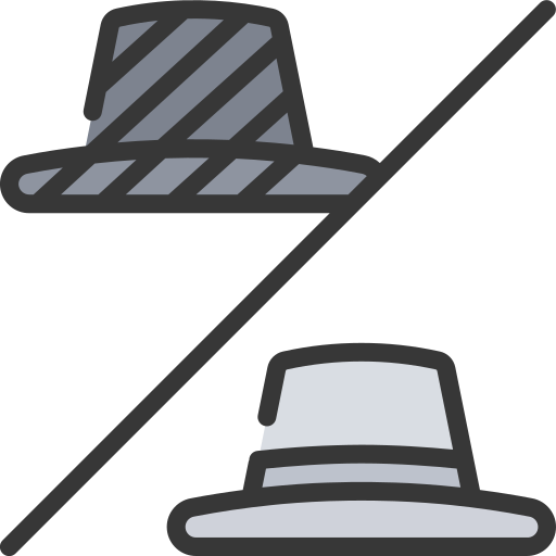 hoeden Generic color lineal-color icoon