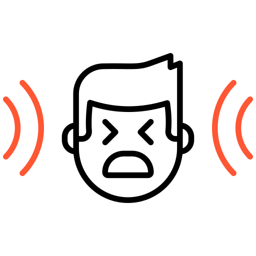 소음 Generic color outline icon