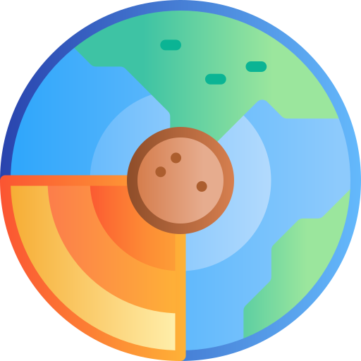 Globe Special Gradient Lineal Gradient icon