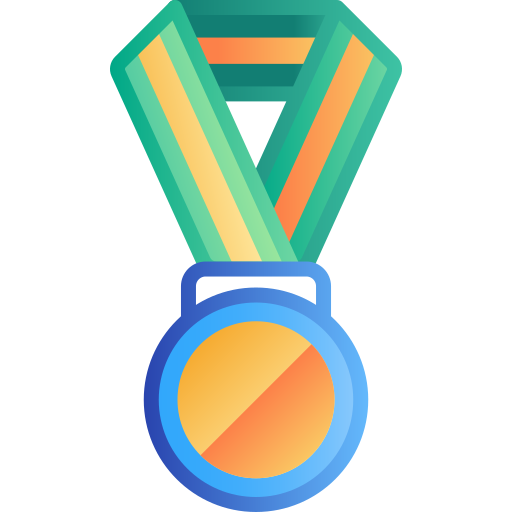 Medal Special Gradient Lineal Gradient icon