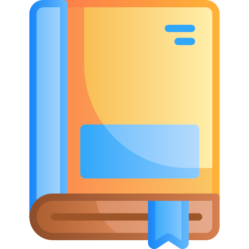 Book Special Gradient Lineal Gradient icon