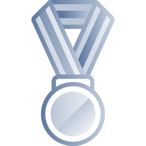 メダル Special Gradient Monochromatic Gradient icon