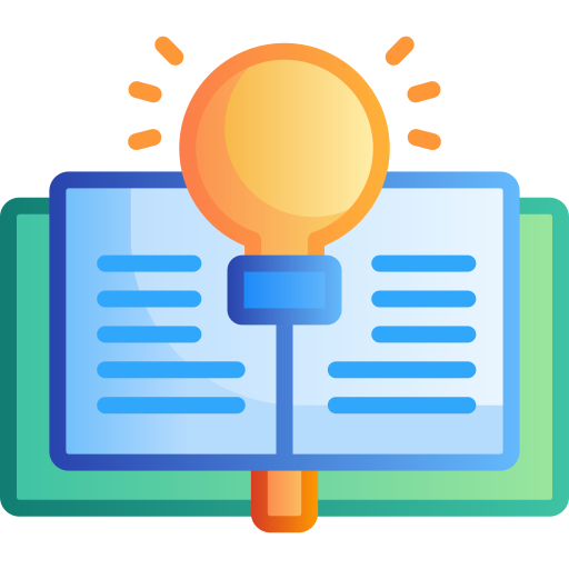 onderwijs Special Gradient Lineal Gradient icoon