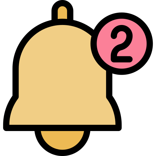campanello di notifica Generic color lineal-color icona