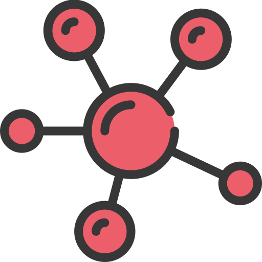 wissenschaft Generic color lineal-color icon