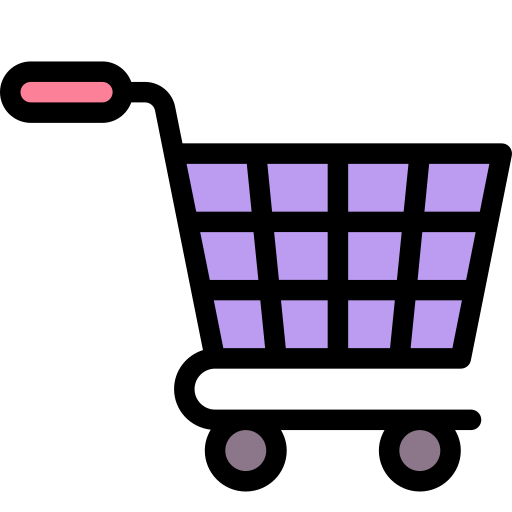 winkelmand Generic color lineal-color icoon