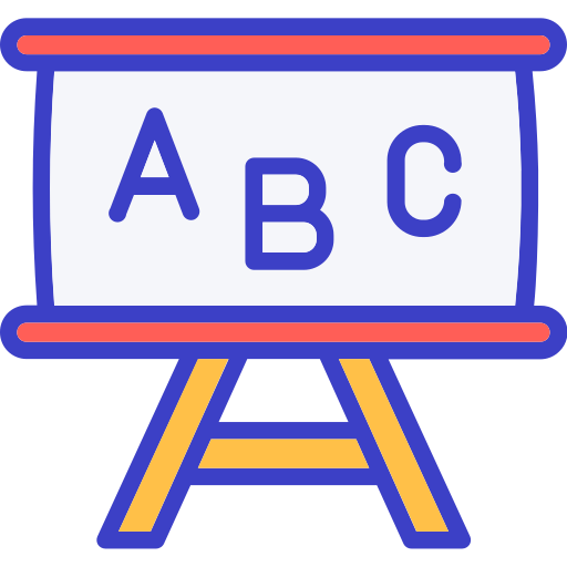 alphabet Generic color lineal-color icon