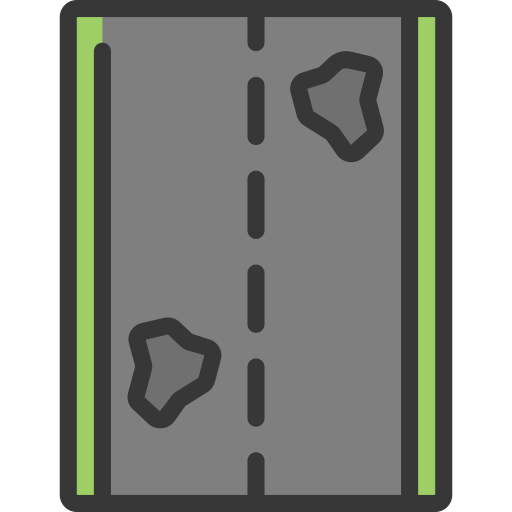 Roadworks Generic color lineal-color icon