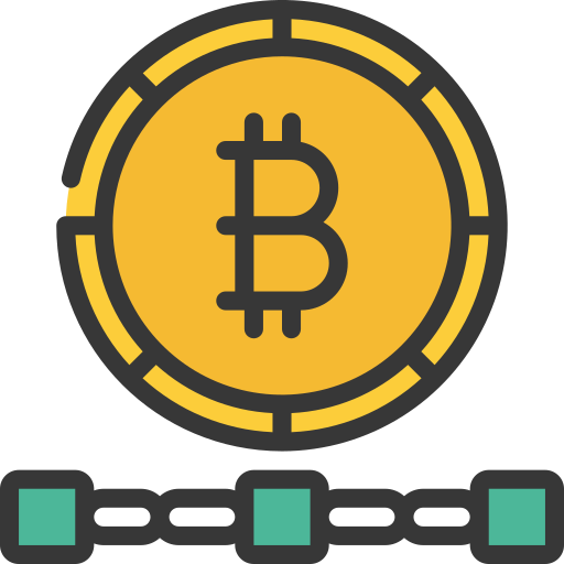 bitcoin Generic color lineal-color Icône