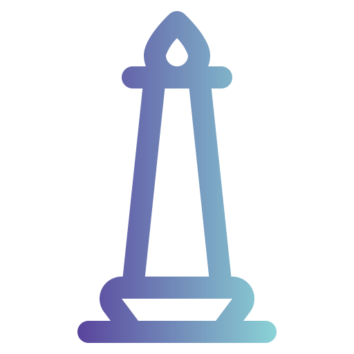 Tower Generic gradient outline icon