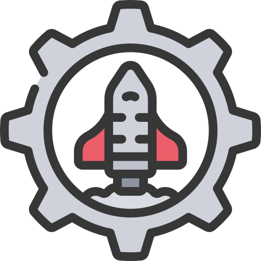 Cogwheel Generic color lineal-color icon