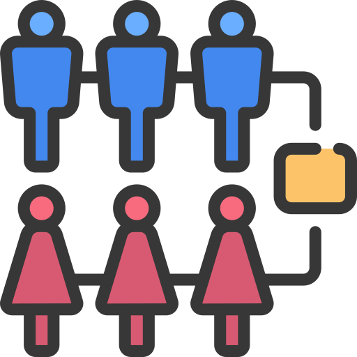 People Generic color lineal-color icon