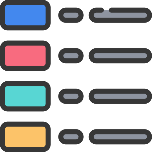 Graphic Generic color lineal-color icon